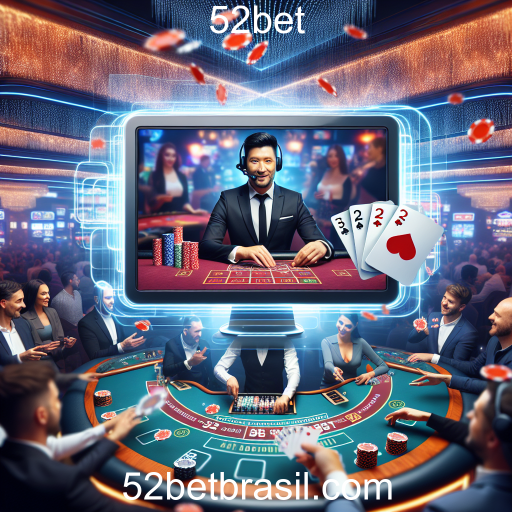 Descubra o Cassino Ao Vivo no 52bet