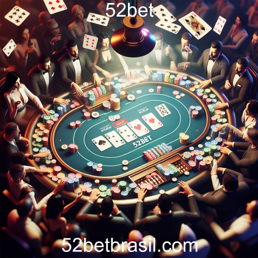 Explorando a Categoria de Pokers da 52bet: Jogo e Estratégia em Ação